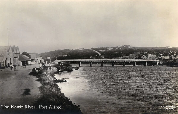 Port Alfred, Eastern Cape, Cape Colony, South Africa