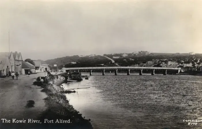 Framed Print : Port Alfred, Eastern Cape, Cape Colony, South Africa Framed Print : Port Alfred, Eastern Cape, Cape Colony, South Africa