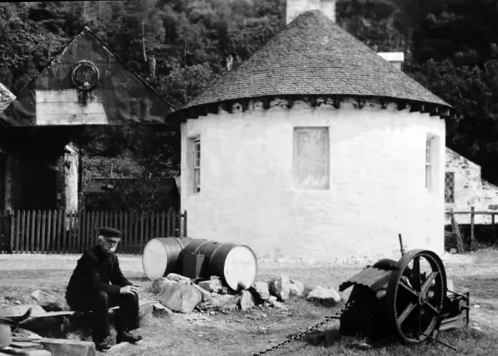 Framed Print : Port Appin, Scotland, probably 1950s Framed Print : Port Appin, Scotland, probably 1950s