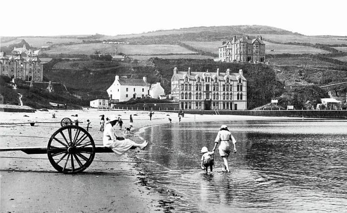 Framed Print : Port Erin - Isle of Man Framed Print : Port Erin - Isle of Man