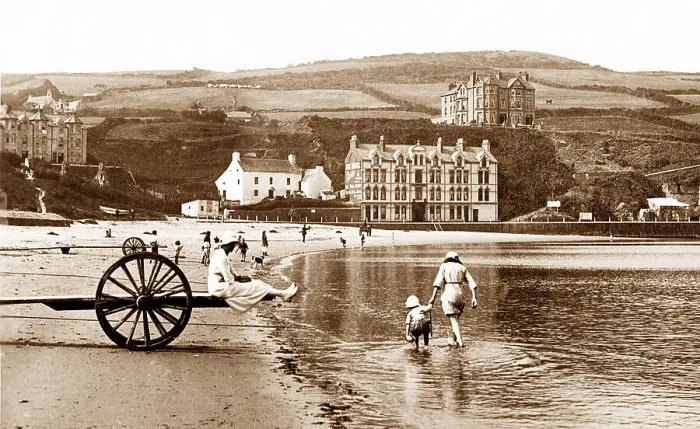 Framed Print : Port Erin - Isle of Man Framed Print : Port Erin - Isle of Man