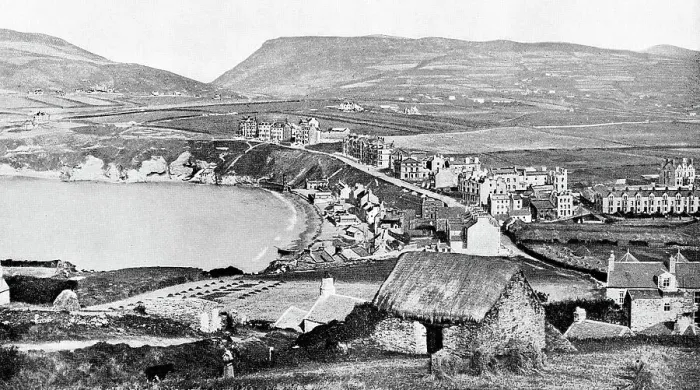 Framed Print : Port Erin - Isle of Man Framed Print : Port Erin - Isle of Man