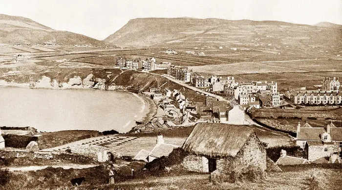 Framed Print : Port Erin - Isle of Man Framed Print : Port Erin - Isle of Man