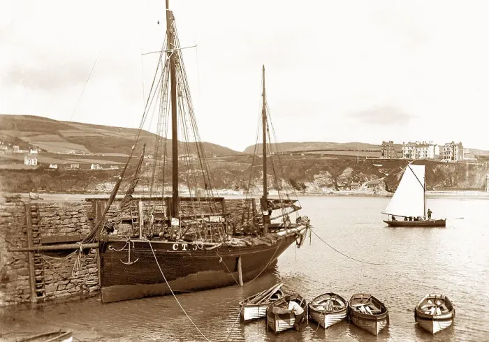 Framed Print : Port Erin - Isle of Man Framed Print : Port Erin - Isle of Man