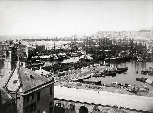 Port of Genoa, Italy