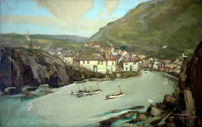 Framed Print : Port Isaac, Cornwall Framed Print : Port Isaac, Cornwall