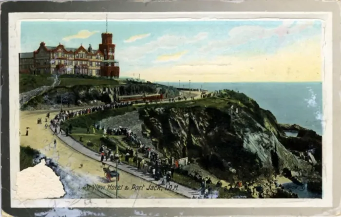 Framed Print : Port Jack, Onchan, Isle of Man Framed Print : Port Jack, Onchan, Isle of Man