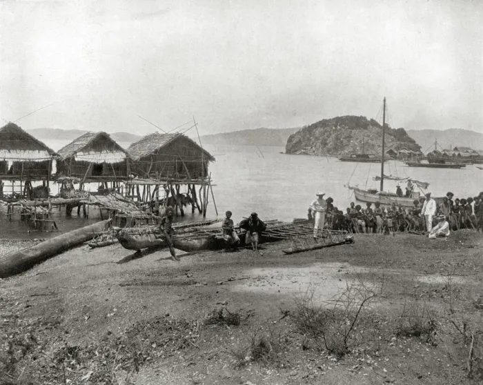 Framed Print : Port Moresby, New Guinea Framed Print : Port Moresby, New Guinea