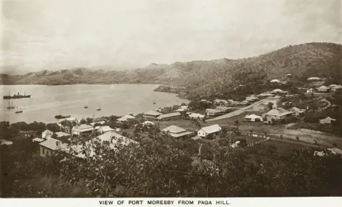 Framed Print : Port Moresby from Paga Hill - Papua New Guinea Framed Print : Port Moresby from Paga Hill - Papua New Guinea