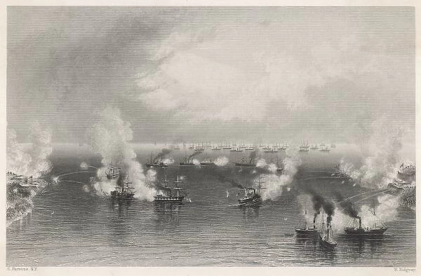 Port Royal Taken. Union warships bombard Port Royal