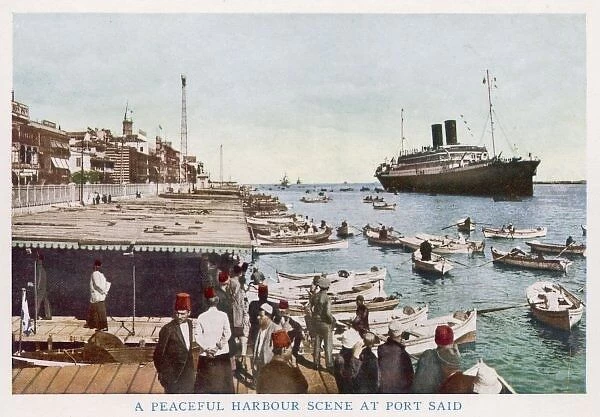 Port Said  /  Egypt  /  1935