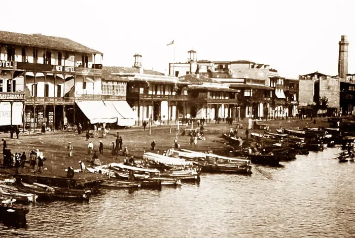 Framed Print : Port Said, Egypt Framed Print : Port Said, Egypt