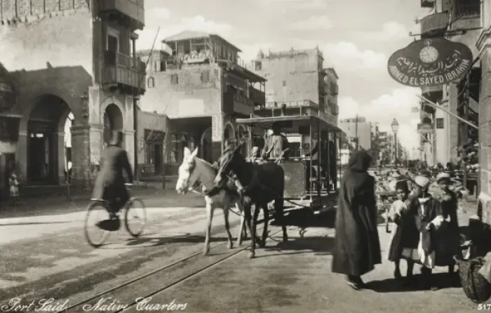 Framed Print : Port Said, Egypt Framed Print : Port Said, Egypt