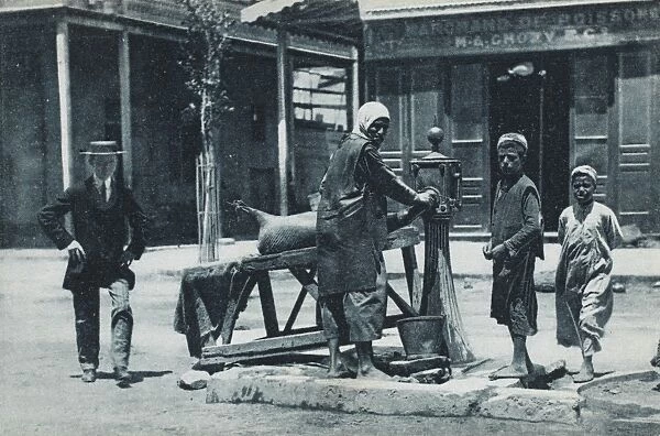 Port Said - Water Carriers