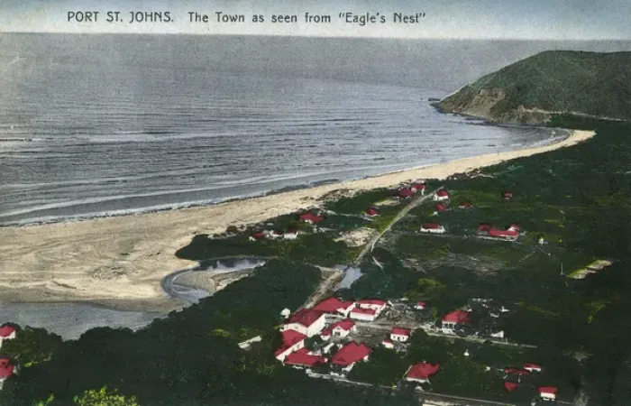 Framed Print : Port St Johns, Eastern Cape Province, South Africa Framed Print : Port St Johns, Eastern Cape Province, South Africa