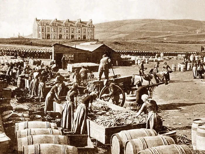 Framed Print : Port St Mary - Isle of Man Framed Print : Port St Mary - Isle of Man
