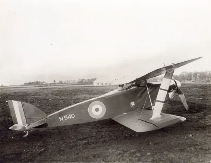 Framed Print : Port Victoria PV8, the Eastchurch Kitten, N540 Framed Print : Port Victoria PV8, the Eastchurch Kitten, N540