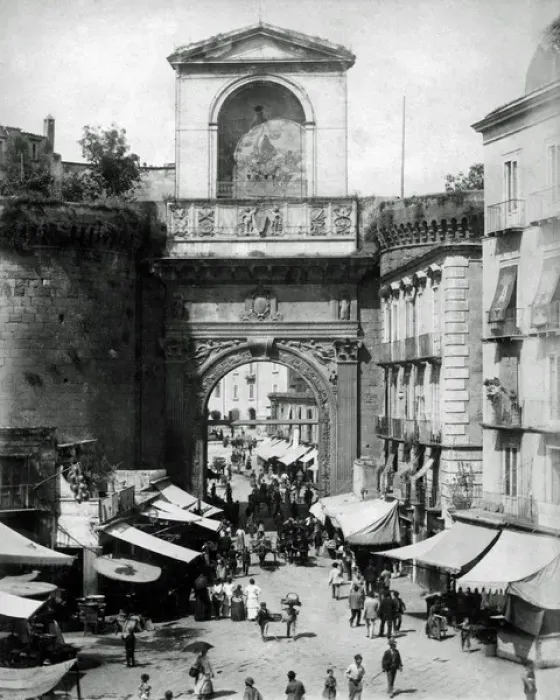 Framed Print : Porta Capuana, Naples, Italy Framed Print : Porta Capuana, Naples, Italy