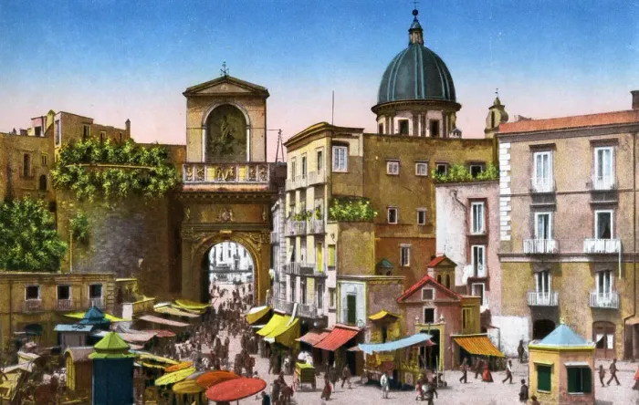 Framed Print : Porta Capuana, Naples, Italy Framed Print : Porta Capuana, Naples, Italy