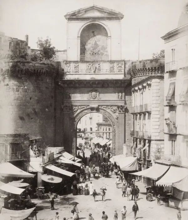 Framed Print : Porta Capuana Naples, southern Italy Framed Print : Porta Capuana Naples, southern Italy