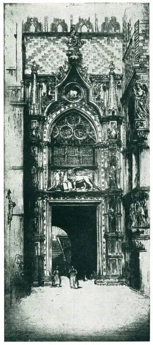 Framed Print : Porta Della Carta, Venice Framed Print : Porta Della Carta, Venice
