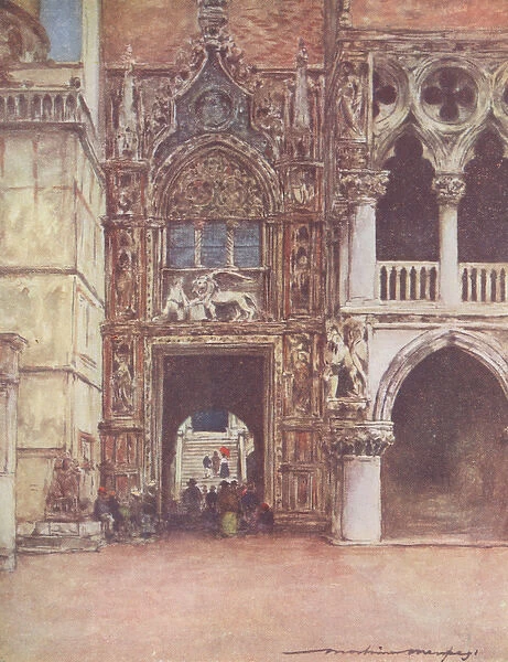 Porta della Carta - Venice, Italy