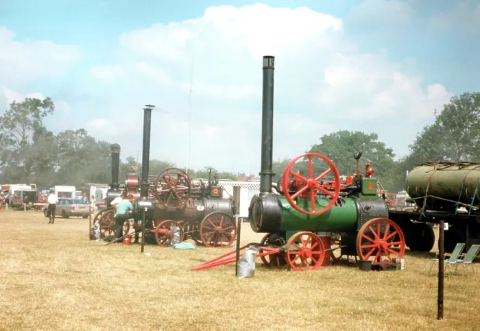 Framed Print : portable engines Framed Print : portable engines