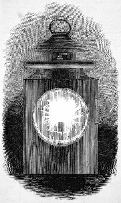 Framed Print : Portable Gas Lamp Framed Print : Portable Gas Lamp