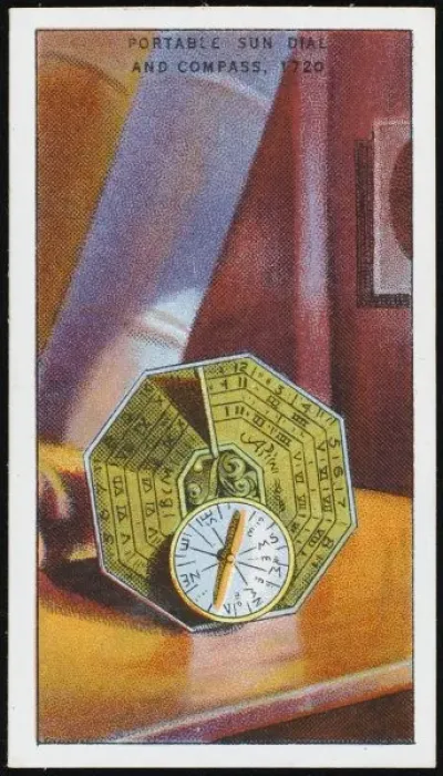 Framed Print : Portable Sun Dial Framed Print : Portable Sun Dial