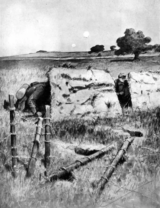 Framed Print : Portable trenches Framed Print : Portable trenches