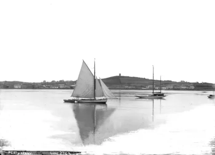 Framed Print : Portaferry Framed Print : Portaferry