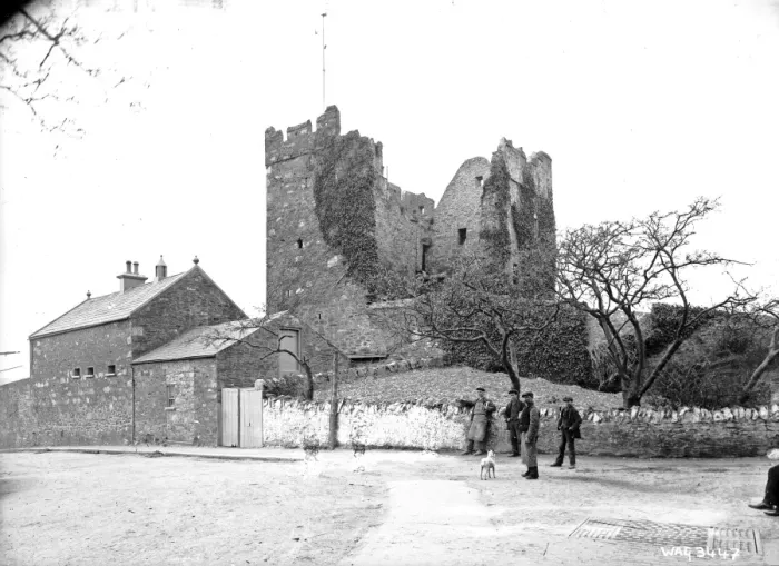 Framed Print : Portaferry Castle Framed Print : Portaferry Castle