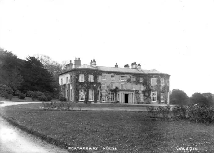 Framed Print : Portaferry House Framed Print : Portaferry House