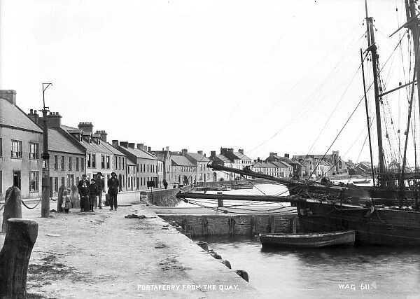 Portaferry from the Quay