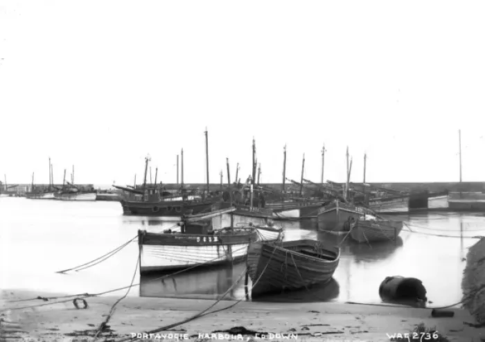 Framed Print : Portavogie Harbour Framed Print : Portavogie Harbour