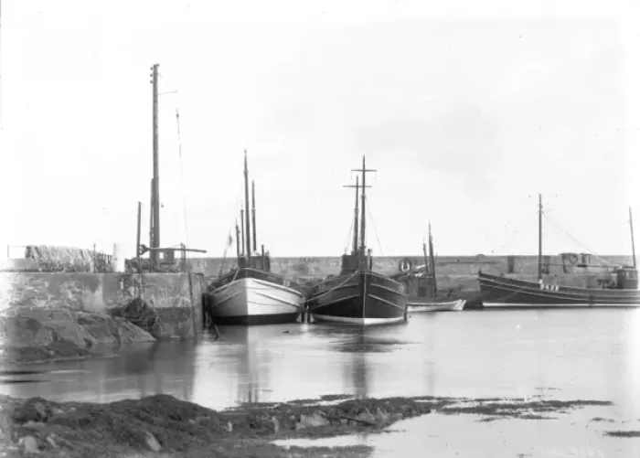 Framed Print : Portavogie Harbour Framed Print : Portavogie Harbour