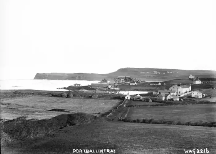 Framed Print : Portballintrae Framed Print : Portballintrae