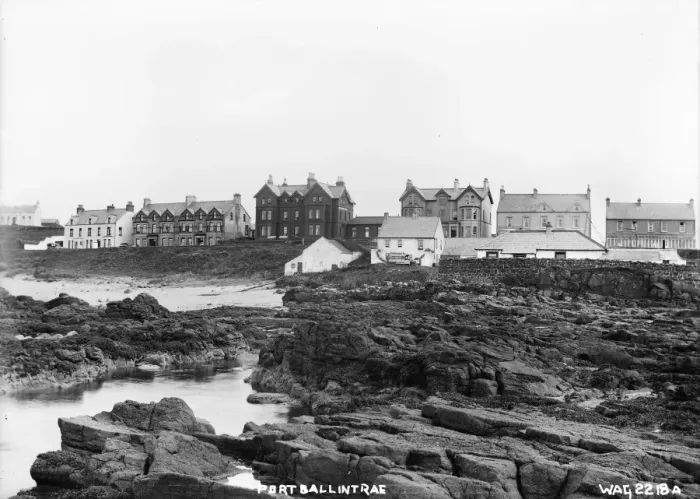 Framed Print : Portballintrae Framed Print : Portballintrae