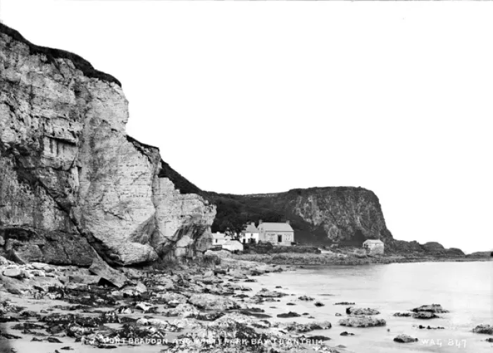 Framed Print : Portbraddon and Whitepark Bay, Co. Antrim Framed Print : Portbraddon and Whitepark Bay, Co. Antrim