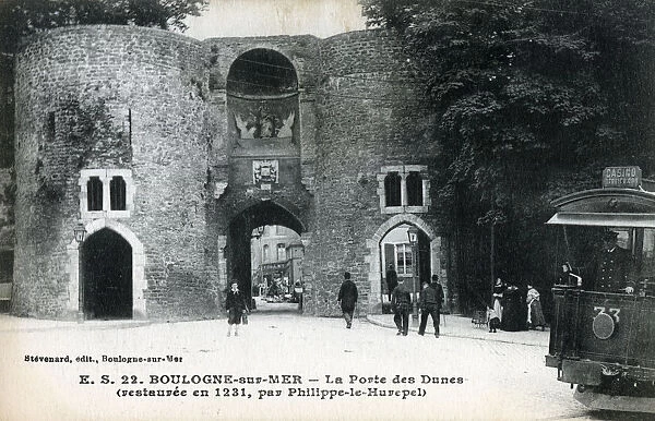 Porte des Dunes, Boulogne-Sur-Mer, Pas-de-Calais, France