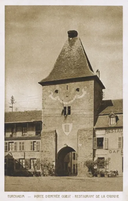 Framed Print : Porte de la France - Turckheim, Colmar, Alsace, France Framed Print : Porte de la France - Turckheim, Colmar, Alsace, France