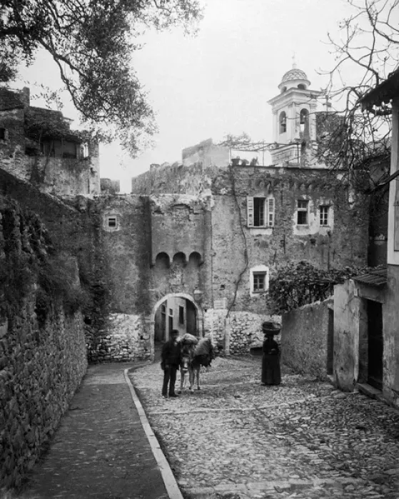 Framed Print : Porte San Joseph, San Remo, Italy Framed Print : Porte San Joseph, San Remo, Italy