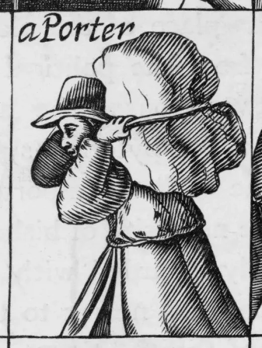 Framed Print : Porter. 1647 / Broadside Framed Print : Porter. 1647 / Broadside