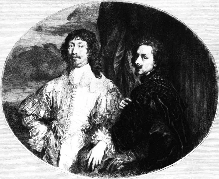 Framed Print : Porter and Van Dyck Framed Print : Porter and Van Dyck