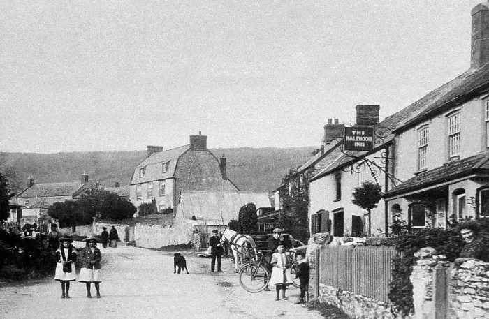 Framed Print : Portesham early 1900s Framed Print : Portesham early 1900s