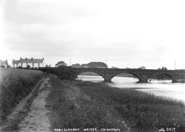 Framed Print : Portglennone Bridge, Co. Antrim Framed Print : Portglennone Bridge, Co. Antrim