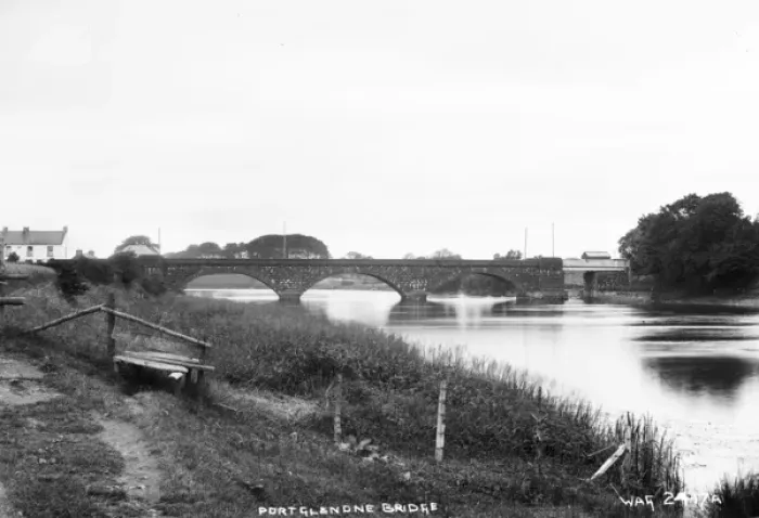 Framed Print : Portglennone Bridge, Co. Antrim Framed Print : Portglennone Bridge, Co. Antrim