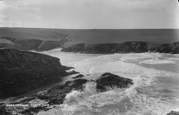 Framed Print : Porth Joke, Newquay Framed Print : Porth Joke, Newquay