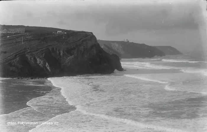 Framed Print : Porthcothan Beach Framed Print : Porthcothan Beach