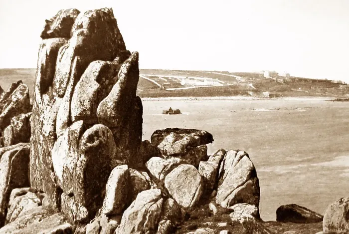 Framed Print : Porthcressa Bay, Isles of Scilly Framed Print : Porthcressa Bay, Isles of Scilly